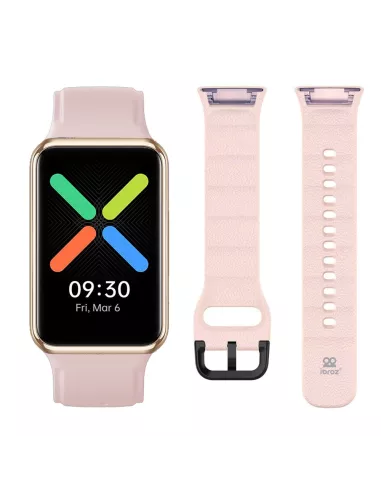 Oppo Watch Free Sport Wristband - Pink | Ibroz