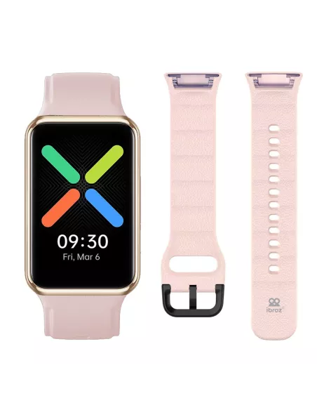 Oppo Watch Free Sport Wristband - Pink | Ibroz