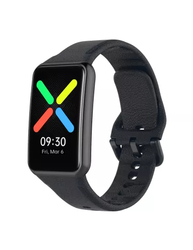 Bracelet sport Oppo Watch Free - Noir | Ibroz