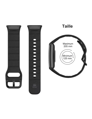 Bracelet sport Oppo Watch Free - Noir | Ibroz
