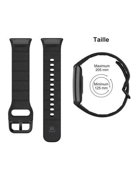 Bracelet sport Oppo Watch Free - Noir | Ibroz