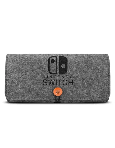 Sacoche, housse de transport en feutre pour Nintendo Switch / Switc...