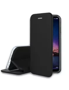 Xiaomi Redmi Note 6 Leather Case Folio CLAM | Ibroz
