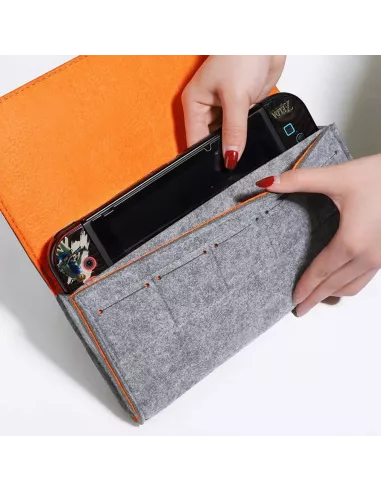 Felt carrying case for Nintendo Switch / Switc...