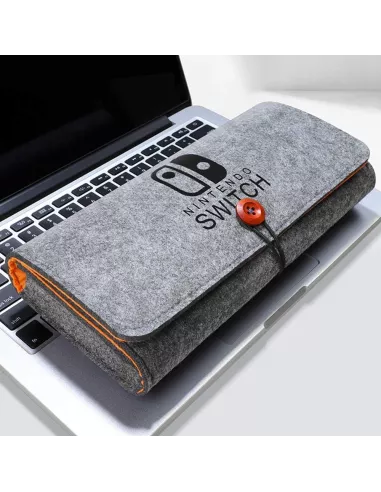 Felt carrying case for Nintendo Switch / Switc...