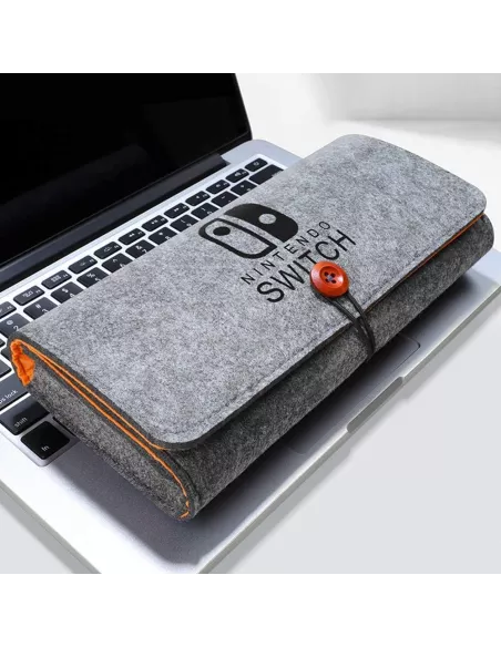 Felt carrying case for Nintendo Switch / Switc...