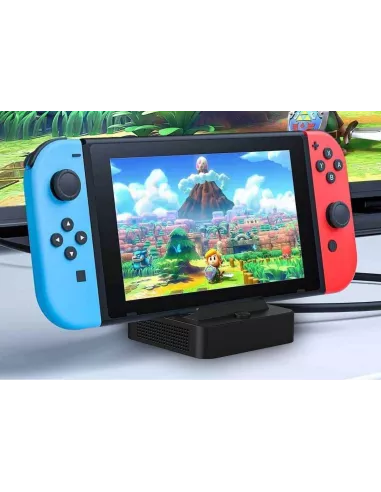 Station d'accueil socle de charge et tranfert TV HD pour Nintendo S...