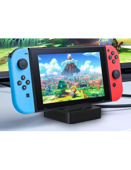 Station d'accueil socle de charge et tranfert TV HD pour Nintendo S...