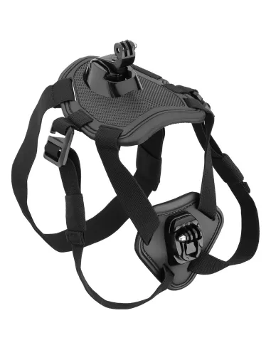 Harnais support Gopro pour chien + Adaptateurs | Ibroz