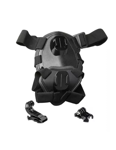 Harnais support Gopro pour chien + Adaptateurs | Ibroz