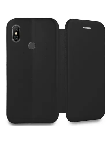 Xiaomi Redmi Note 6 Etui Cuir Folio CLAM | Ibroz