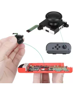 Kit de réparation Joystick 3D pour manettes Joy-con Nintendo Switch... 2