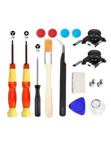 Kit de réparation Joystick 3D pour manettes Joy-con Nintendo Switch...