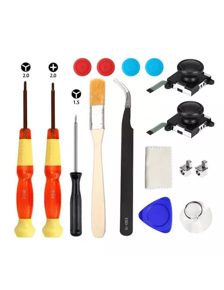 Kit de réparation Joystick 3D pour manettes Joy-con Nintendo Switch...