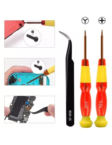 3D Joystick repair kit for Nintendo Switch Joy-con controllers...