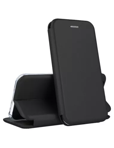 Xiaomi Redmi Note 5 Etui Cuir Folio CLAM | Ibroz