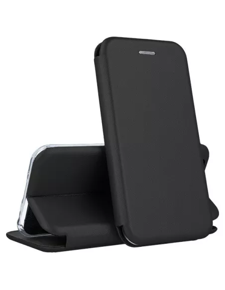 Xiaomi Redmi Note 5 Etui Cuir Folio CLAM | Ibroz