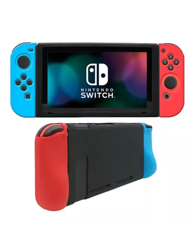 11-piece silicone protection pack for Nintendo Swich(console+joyc...