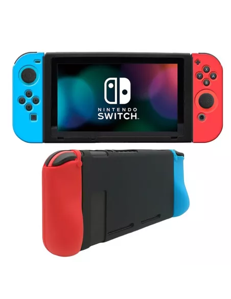 Pack Protection silicone 11 pièces pour Nintendo Swich(console+joyc...