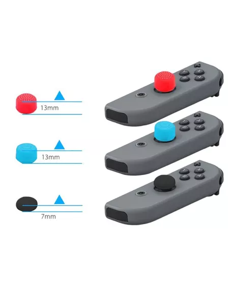 Pack Protection silicone 11 pièces pour Nintendo Swich(console+joyc...