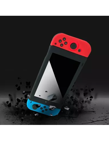 Pack Protection silicone 11 pièces pour Nintendo Swich(console+joyc...