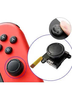 Joystick de remplacement pour manette Joy-Con Nintendo Switch, Swit... 2