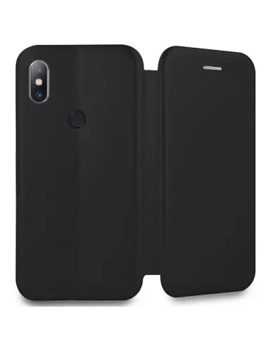 Xiaomi Redmi Note 5 Etui Cuir Folio CLAM | Ibroz