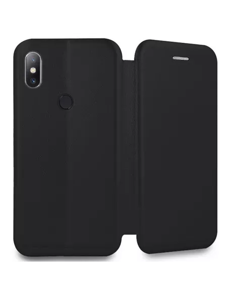 Xiaomi Redmi Note 5 Leather Case Folio CLAM | Ibroz