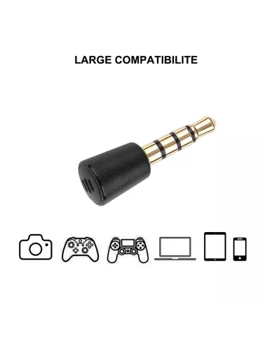 Mini Micro pour Nintendo Switch, Playstation PS4-PS5, Xbox, Wii, Sm...