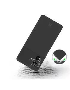 Xiaomi Poco M4 (5G) LSR Liquid Silicone Case + Silicone Screen Protector... 2