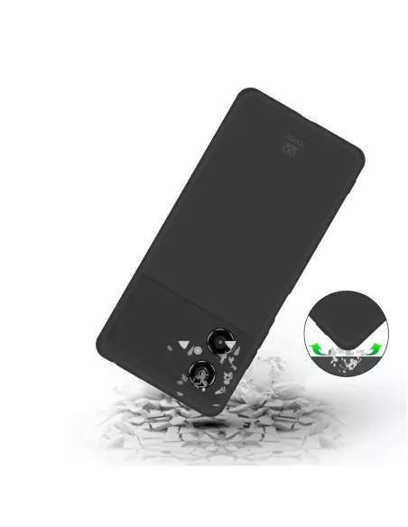 Xiaomi Poco M4 (5G) Coque LSR Liquid Silicone + Protection écran en...