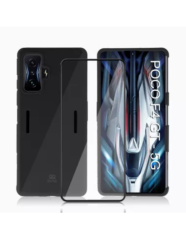 Xiaomi Poco F4 GT (5G) Coque LSR Liquid Silicone + Protection écran...