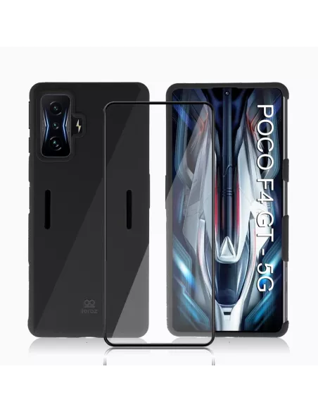 Xiaomi Poco F4 GT (5G) Coque LSR Liquid Silicone + Protection écran...