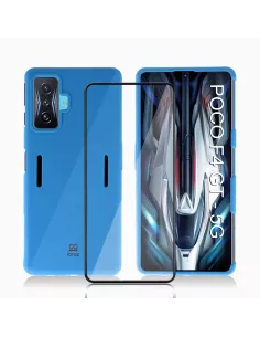 Xiaomi Poco F4 GT (5G) LSR Liquid Silicone Case + Screen Protector...