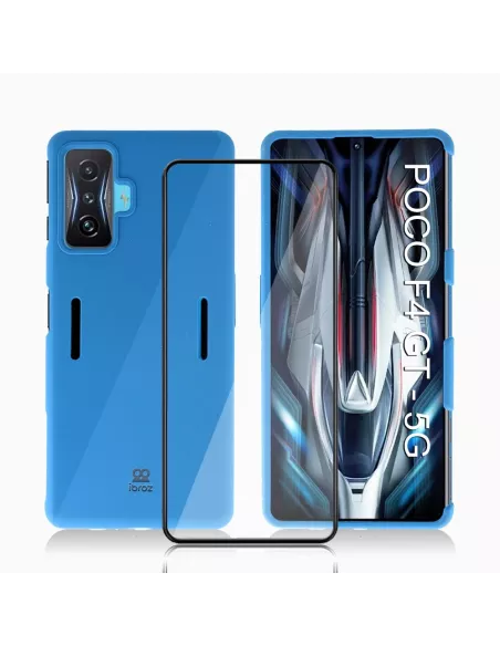Xiaomi Poco F4 GT (5G) Coque LSR Liquid Silicone + Protection écran...