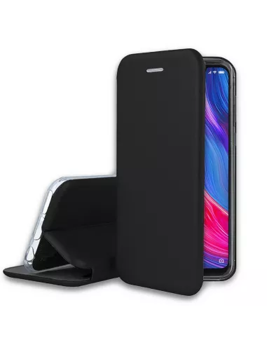 Xiaomi Mi 8 Leather Case Folio CLAM | Ibroz