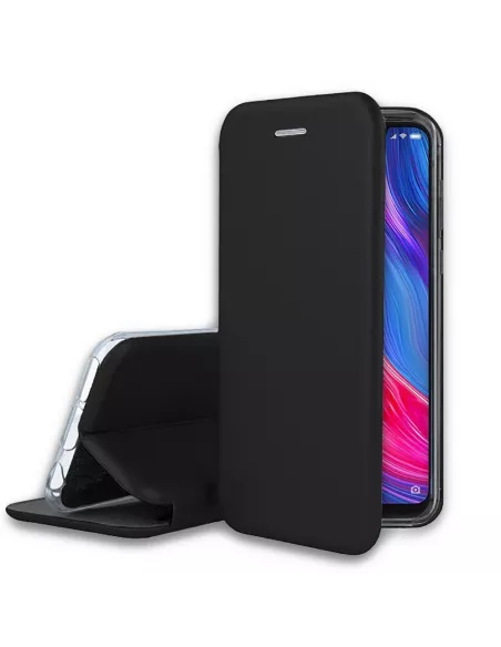 Xiaomi Mi 8 Etui Cuir Folio CLAM | Ibroz