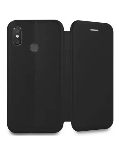 Xiaomi Mi 8 Leather Case Folio CLAM | Ibroz