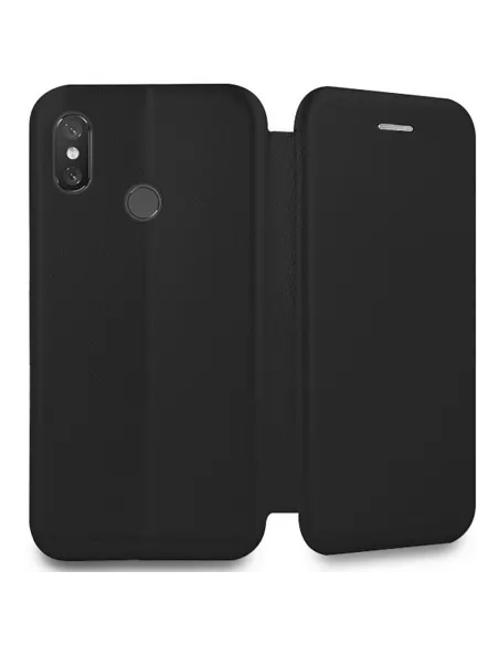 Xiaomi Mi 8 Leather Case Folio CLAM | Ibroz