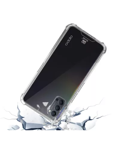 Oppo Reno 4 Pro (5G) - Pack Coque antichocs + Protection écran 9H |...