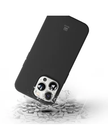 Apple iPhone 13 Pro Coque Liquid Silicone + Verre Trempé 9H (5D) - ...
