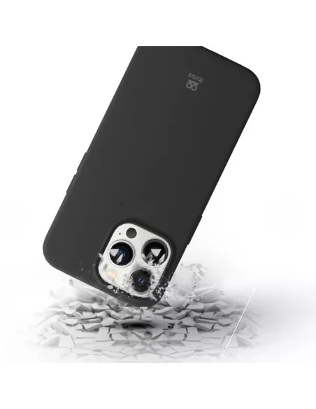 Apple iPhone 13 Pro Max Coque Liquid Silicone + Verre Trempé 9H (5D...