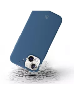 Apple iPhone 13 Mini Liquid Silicone Case + 9H Tempered Glass (5D) -... 2