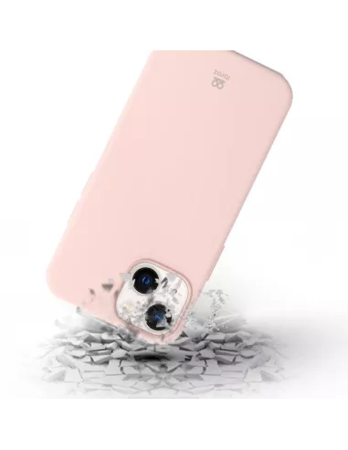 Apple iPhone 13 Mini Liquid Silicone Case + 9H Tempered Glass (5D) -...