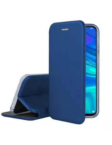 Huawei PSmart (2019) Leather Case Folio CLAM | Ibroz