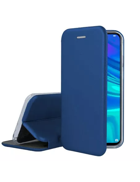 Huawei PSmart (2019) Leather Case Folio CLAM | Ibroz