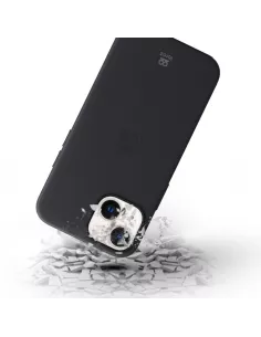 Apple iPhone 13 Mini Coque Liquid Silicone + Verre Trempé 9H (5D) -... 2