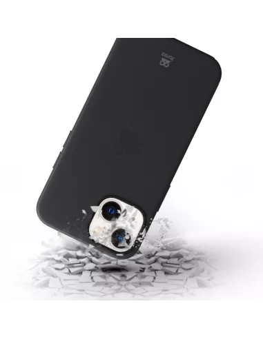 Apple iPhone 13 Mini Liquid Silicone Case + 9H Tempered Glass (5D) -...