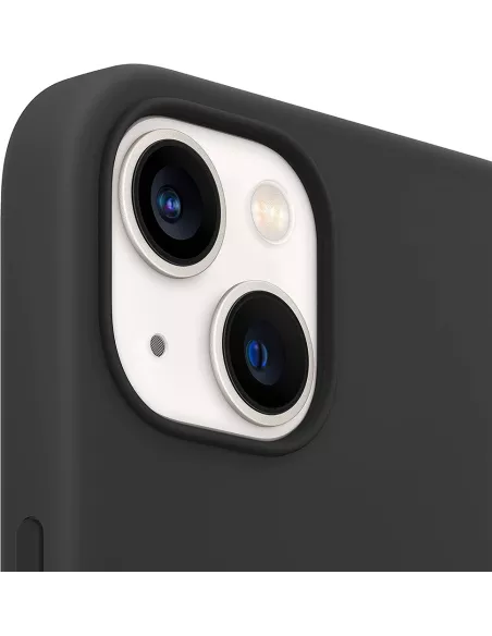 Apple iPhone 13 Mini Liquid Silicone Case + 9H Tempered Glass (5D) -...