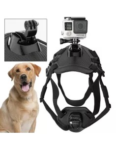 Harnais support Gopro pour chien + Adaptateurs | Ibroz